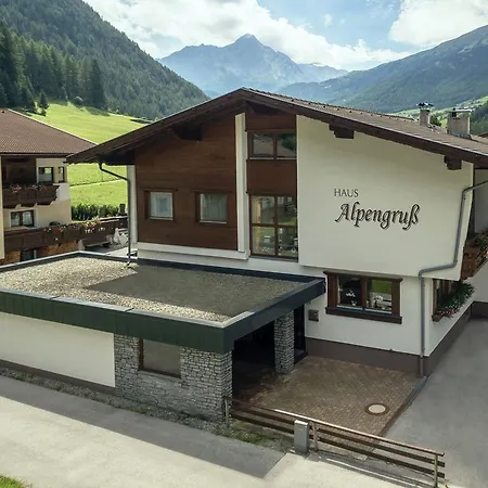 Casa de hóspedes Haus Alpengruss 3*