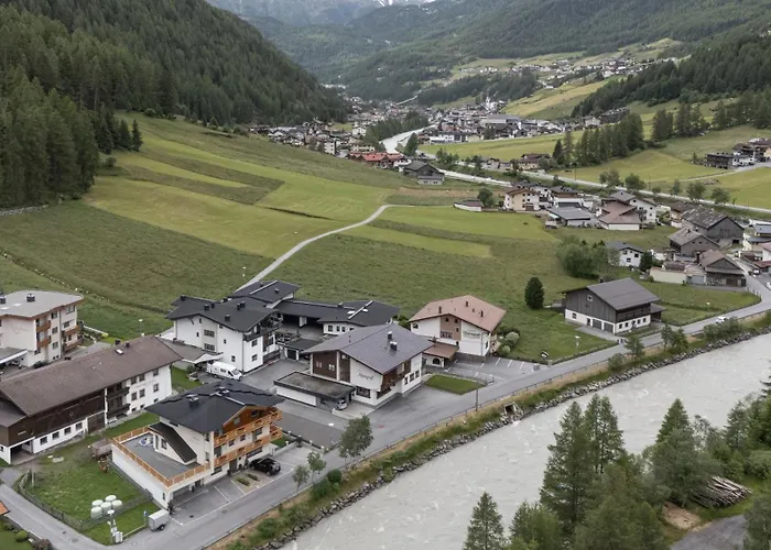 Haus Alpengruss Зёльден