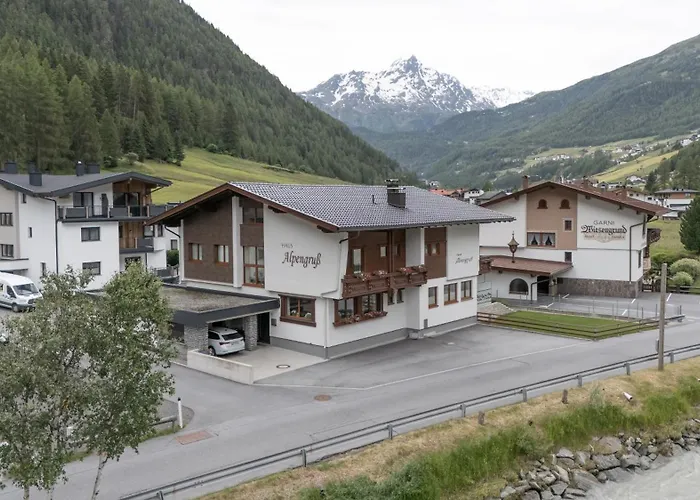 Haus Alpengruss Гостевой дом