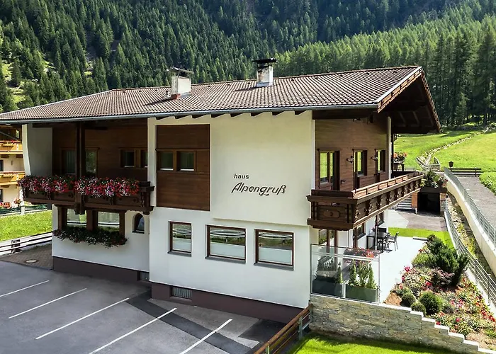 Haus Alpengruss Зёльден