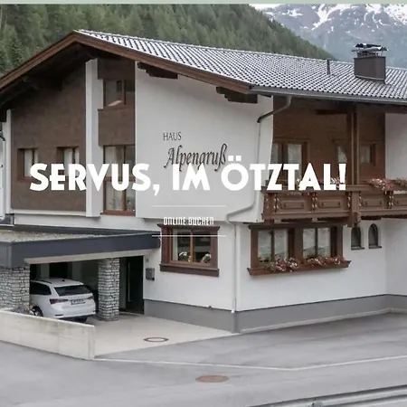 Haus Alpengruss 게스트하우스 *
