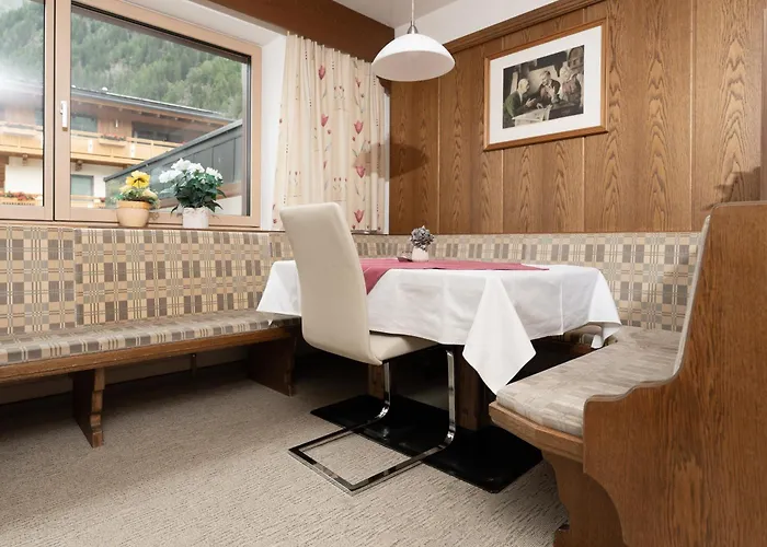 Haus Alpengruss Sölden