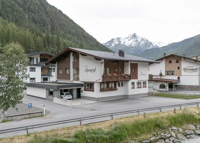 Pensión Haus Alpengruss Sölden